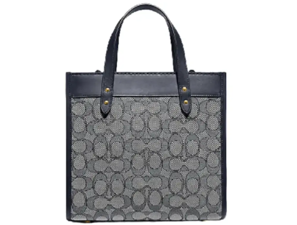 Túi Coach Field Tote 22 In Signature Jacquard C3865 B4RH3