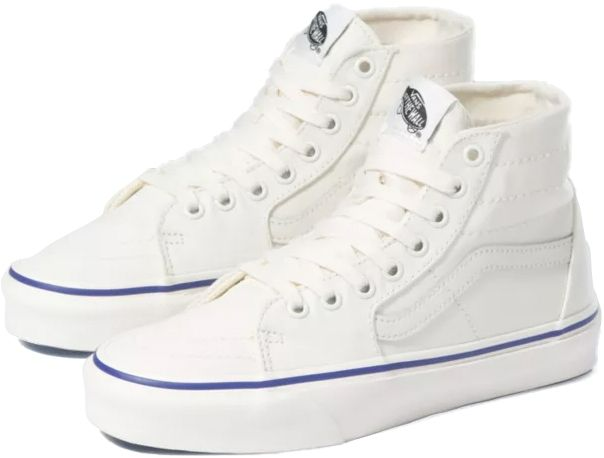 Giày Vans Sk8-Hi Tapered 'White' VN0A4U164U3 - Ảnh 2