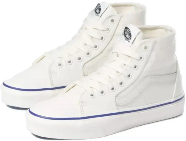Alternative view of Giày Vans Sk8-Hi Tapered 'White' VN0A4U164U3