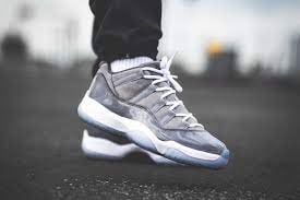 Giày Nike Air Jordan 11 Retro Low BG 'Cool Grey' 528896-003 - Ảnh 2