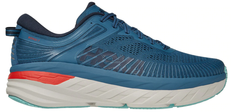 Giày Hoka Bondi 7 'Navy Blue' 1110518-RTOS
