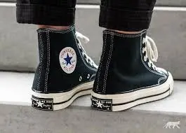 Giày Converse Chuck Taylor All Star 70 Hi 'Black' 142334C - Ảnh 3