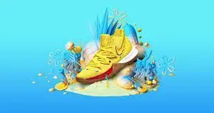 Giày Nike SpongeBob SquarePants x Kyrie 5 'SpongeBob' CJ9651-700 - Ảnh 4
