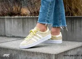 Giày Adidas Campus 'Mist Sun' DB0546 - Ảnh 3