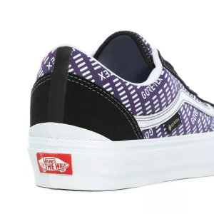 Alternative view of Giày Vans Old Skool Gore-Tex 'Black Heliotrope' VN0A4V9WB7M