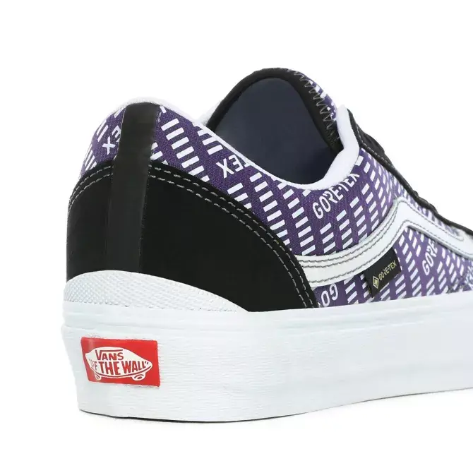 Giày Vans Old Skool Gore-Tex 'Black Heliotrope' VN0A4V9WB7M - Ảnh 4