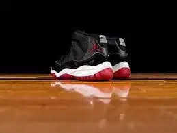 Giày Nike Air Jordan 11 Retro PS 'Bred' 2019 378039-061 - Ảnh 5