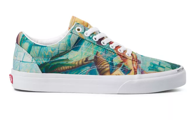 Giày Vans x Moca Judy Baca Old Skool 'Multicolour' VN0A5KRFYQ8