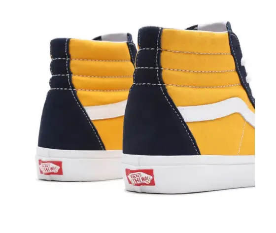 Giày Vans Sk8-Hi 'Navy Yellow' VN0A32QG4PL - Ảnh 4
