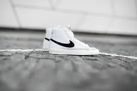 Giày Nike Wmns Blazer Mid 77 Vintage 'White Black' CZ1055-100 - Ảnh 6