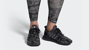Giày A Bathing Ape x Adidas UltraBoost 4.0 'Black Camo' G54784 - Ảnh 4