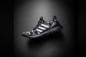 Giày A Bathing Ape x Adidas UltraBoost 4.0 'Black Camo' G54784 - Ảnh 5