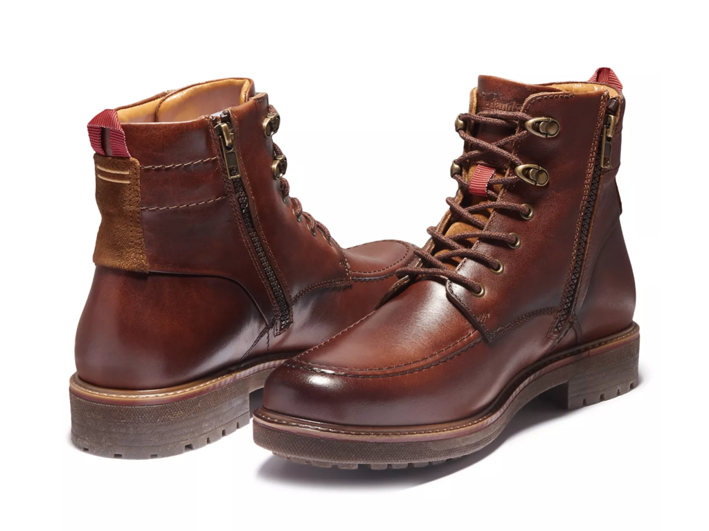 Giày Timberland Men's Oakrock Waterproof Boots A2KBN212 - Ảnh 3