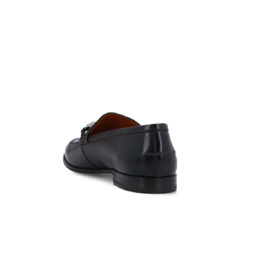 Giày Bally Weary/31 Leather Loafers 'Coffee' 6228337 - Ảnh 3