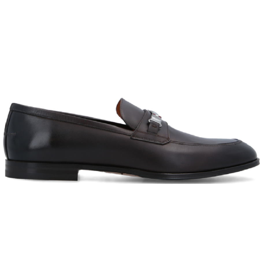 Giày Bally Weary/31 Leather Loafers 'Coffee' 6228337