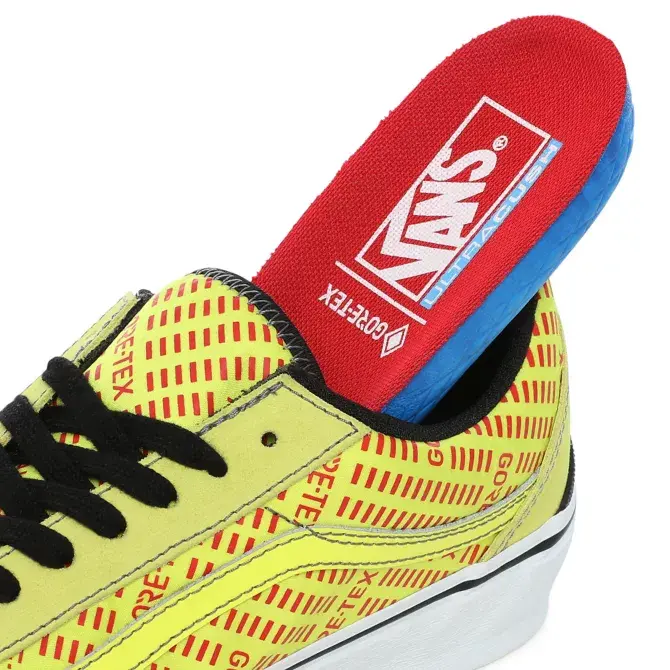 Alternative view of Giày Vans Old Skool Gore-Tex 'Yellow' VN0A4V9W03C