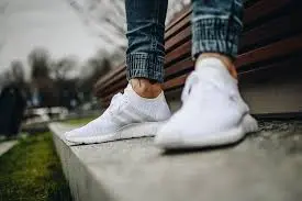 Giày Adidas Wmns Swift Run 'Triple White' B37719 - Ảnh 7