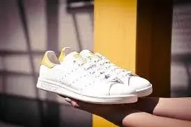 Giày Adidas Wmns Stan Smith 'Active Gold' EF9320 - Ảnh 4