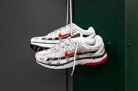 Giày Nike P-6000 CNPT 'Metallic Silver Red' BV1021-101 - Ảnh 5