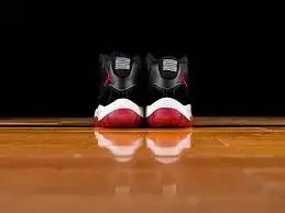Giày Nike Air Jordan 11 Retro PS 'Bred' 2019 378039-061 - Ảnh 4
