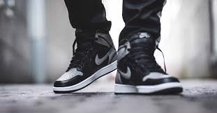 Giày Nike Air Jordan 1 Retro High OG 'Shadow' 2018 555088-013 - Ảnh 3