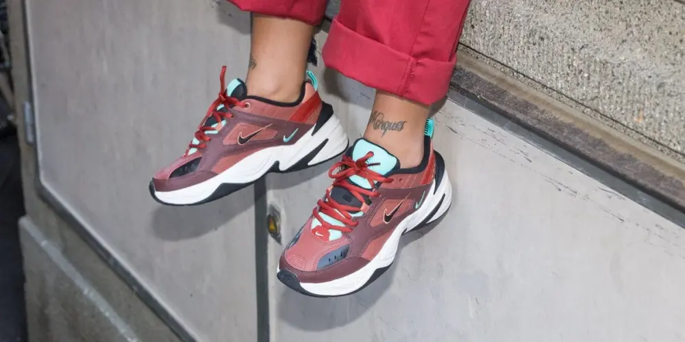 Giày Nike Wmns M2K Tekno 'Mahogany Mink' AO3108-200 - Ảnh 3
