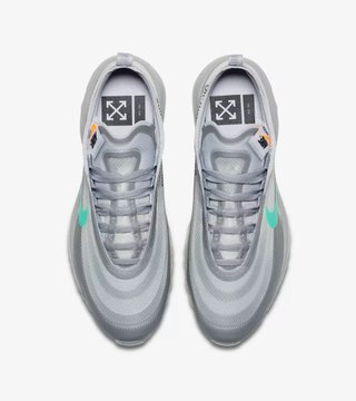 Giày Nike Off-White x Air Max 97 'Menta' AJ4585-101 - Ảnh 2