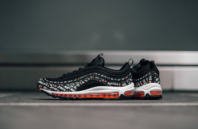Giày Nike Air Max 97 Just Do It Pack Black AT8437-001 - Ảnh 4
