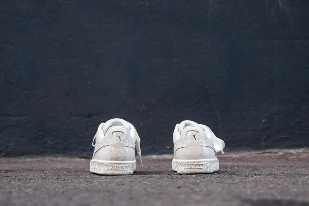 Giày Puma Basket Heart 'Night Sky Grey' 364108-02 - Ảnh 6