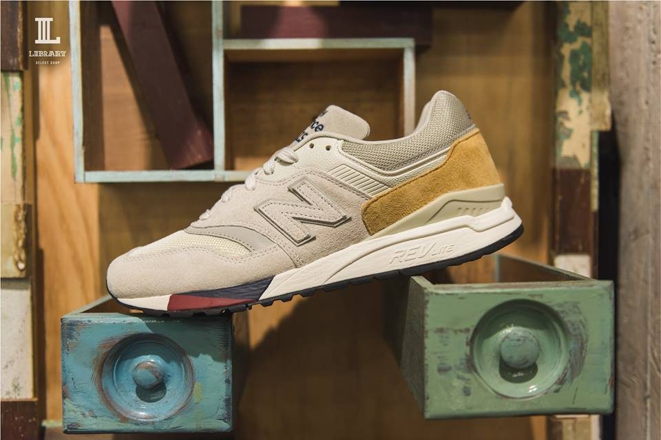 Giày New Balance 'Deep Tan' ML997HCB - Ảnh 6