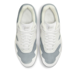 Alternative view of Giày Nike Air Max 1 Patta Waves 'White' DQ0299-100