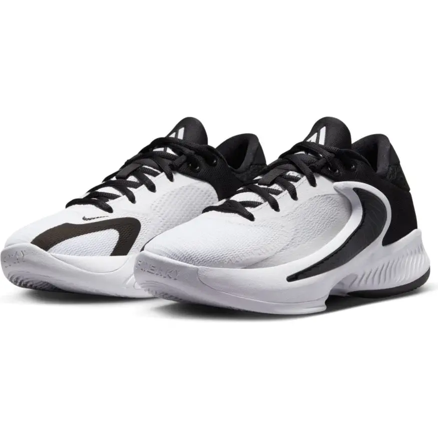 Alternative view of Giày Nike Youth Freak 4 GS 'Oreo' DQ0553-101