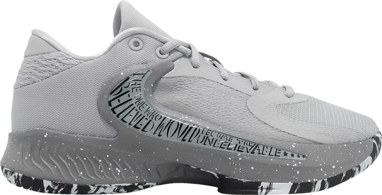 Giày Nike Zoom Freak 4 GS 'Etched in Stone' DQ0553-004