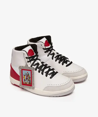 Giày Nike Wmns Air Jordan 2 Retro SE 'White' DQ0558-160 - Ảnh 5