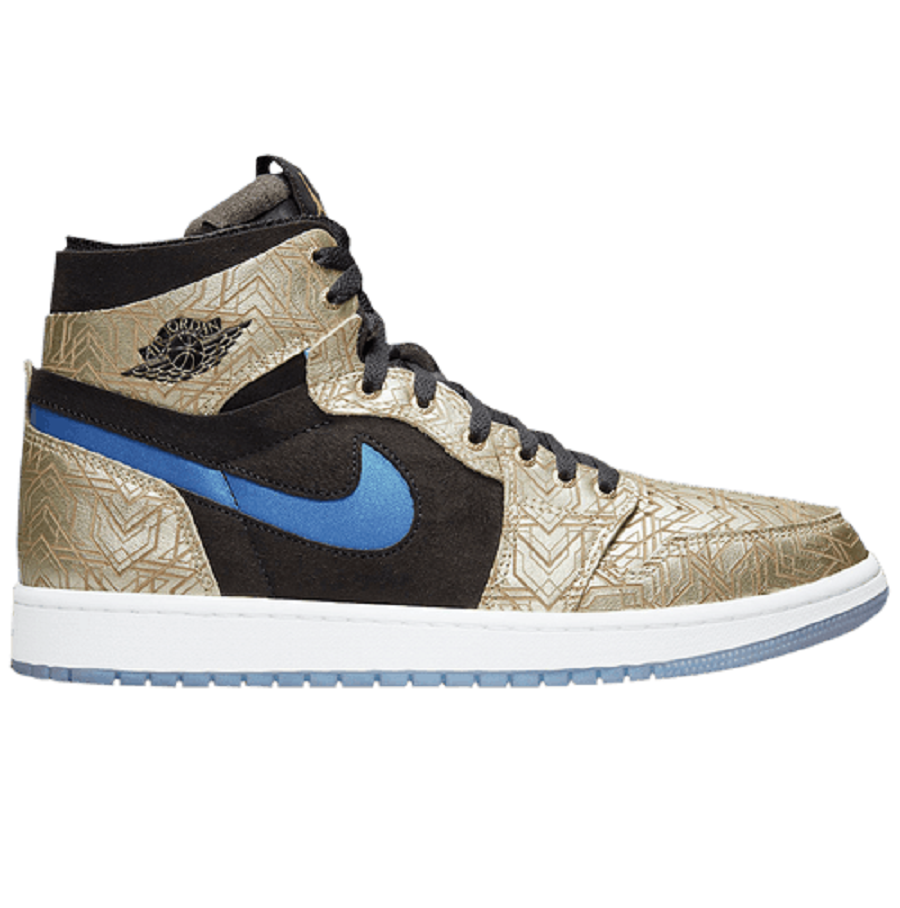 Giày Nike Air Jordan 1 Zoom Comfort ‘Gold Laser’ DQ0659-700