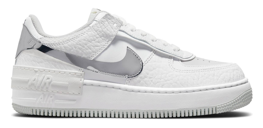 Giày Nike Air Force 1 Shadow White Grey DQ0837-100