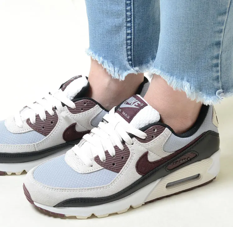 Giày Nike Air Max 90 'Burgundy Crush' DQ4071-004 - Ảnh 3