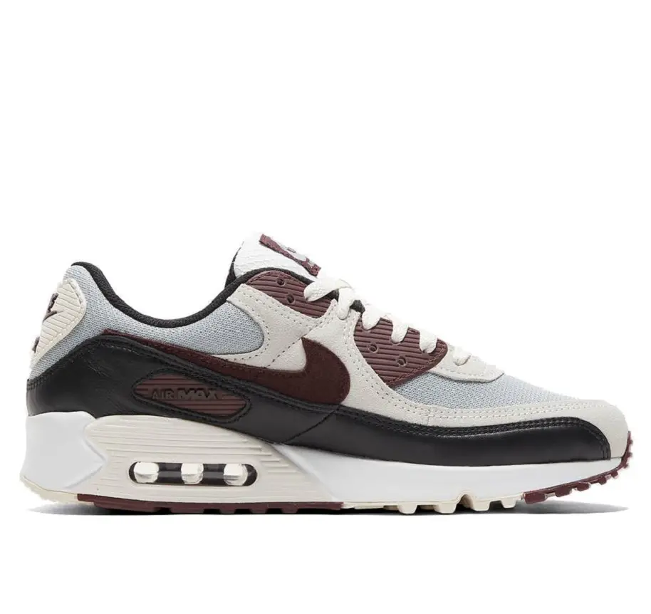 Giày Nike Air Max 90 'Burgundy Crush' DQ4071-004