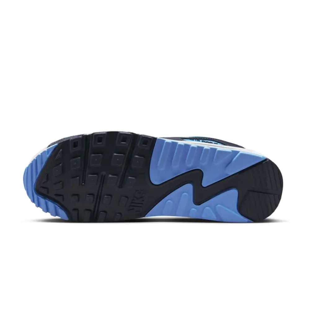 Giày Nike Air Max 90 'White University Blue' DQ4071-101 - Ảnh 5