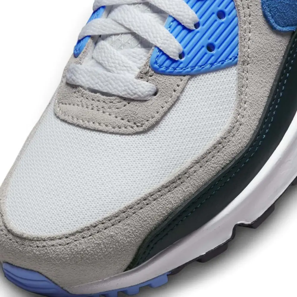 Giày Nike Air Max 90 'White University Blue' DQ4071-101 - Ảnh 7