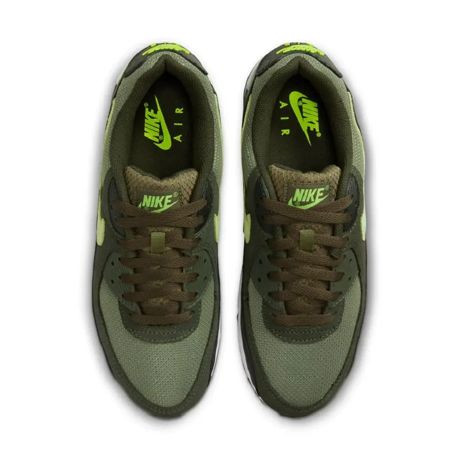 Giày Nike Air Max 90 'Sequoia Volt' DQ4071-200 - Ảnh 5
