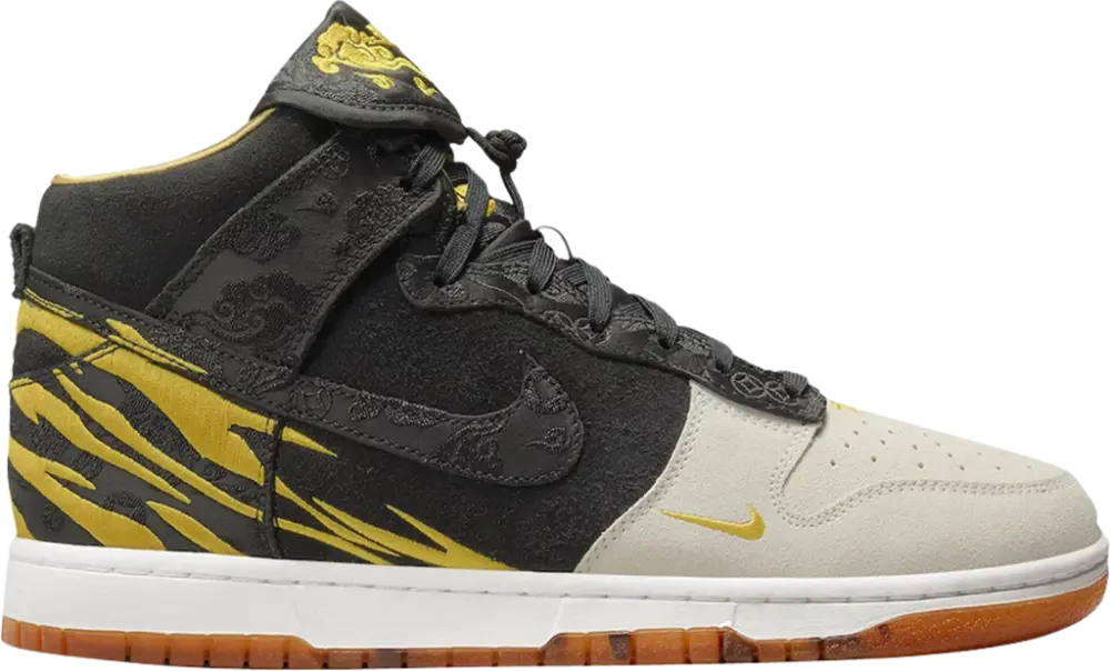 Giày Nike Dunk High Premium 'God Of Wealth' DQ4978-001