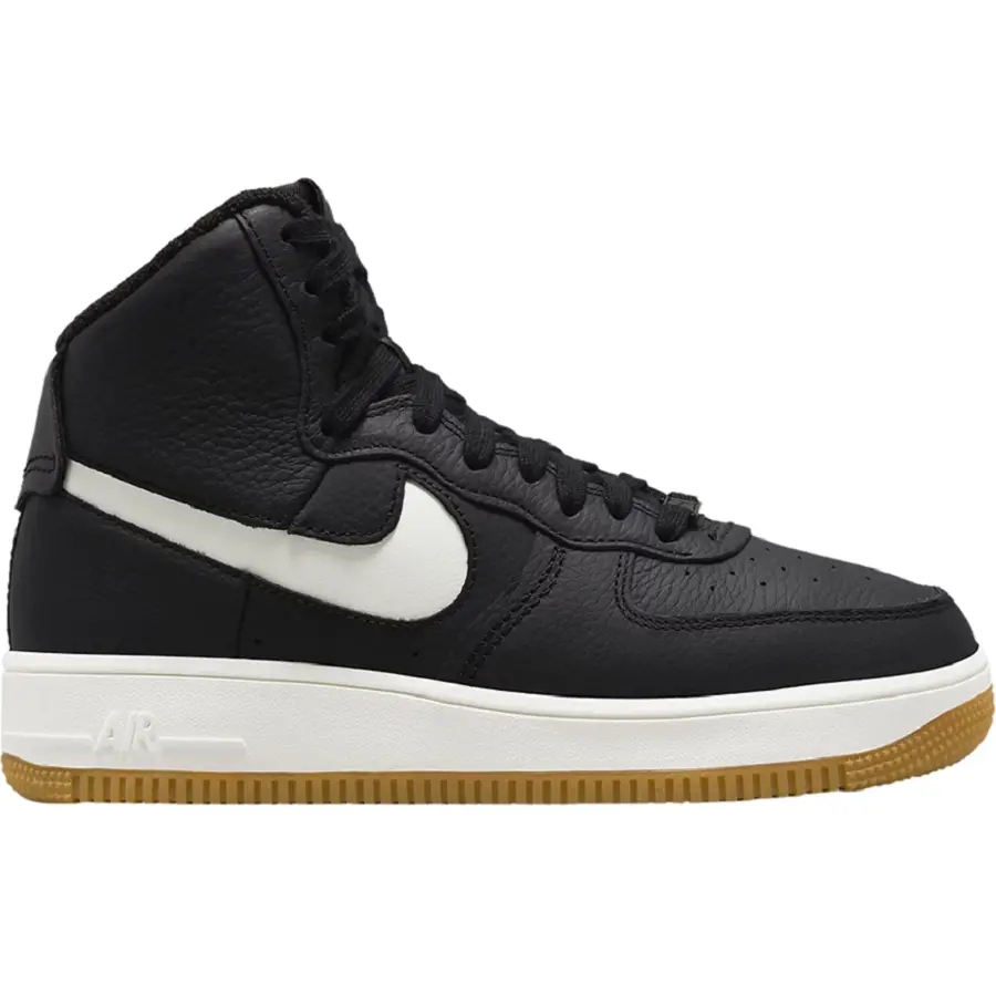 Giày Nike Air Force 1 Sculpt 'Black Gum' DQ5007-001