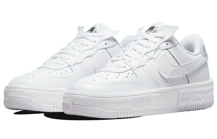 Alternative view of Giày Nike Womens Air Force 1 Fontanka DQ5021-100