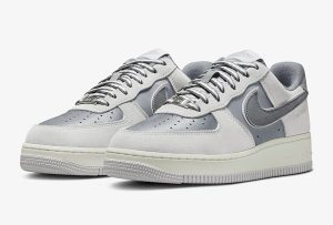 Alternative view of Giày Nike Air Force 1 Low Athletic Club Grey DQ5079-001