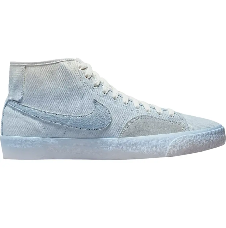 Giày Nike SB Blazer Court Mid PRM 'Blue' DQ5132-444