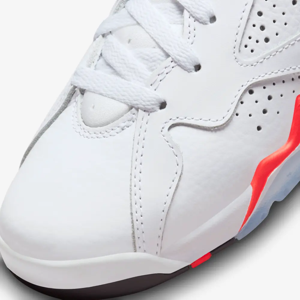 Alternative view of Giày Nike Air Jordan 7 Retro 'White Infrared' DQ6040-160
