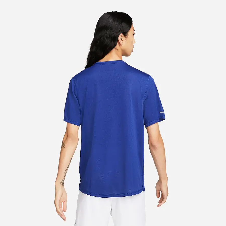 Áo Nike As Df Miler Dye 'Deep Royal' DQ6509-455 - Ảnh 3