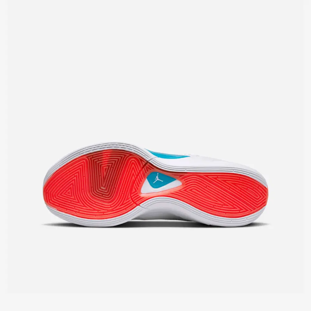 Giày Nike Air Jordan Luka 1 GS 'White Metallic Silver' DQ6513-104 - Ảnh 5