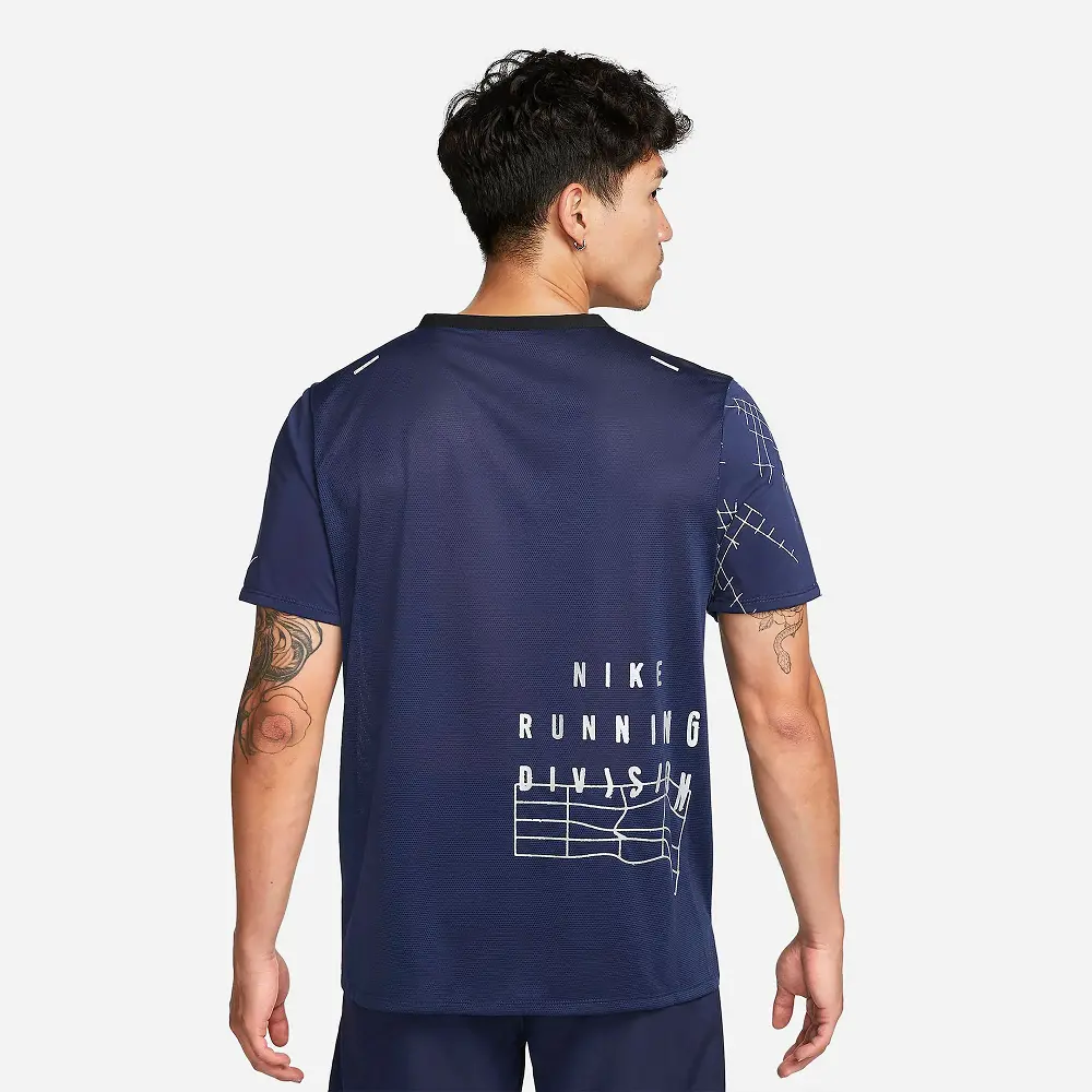 Áo Nike As Df Rdvn Ris 365 Fls Gx 'Midnight' DQ6546-410 - Ảnh 3